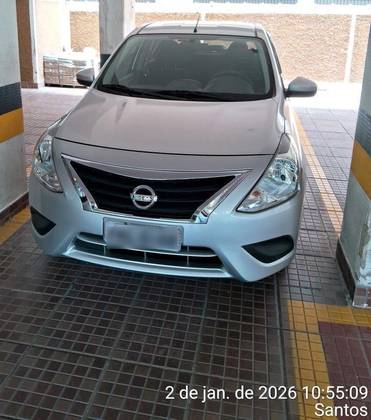 NISSAN VERSA 1.6 16V FLEXSTART SV 4P XTRONIC